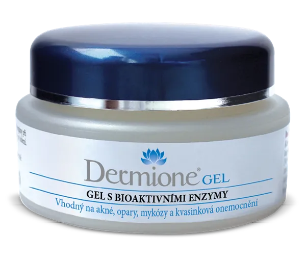 Dermione GEL s bioaktivními enzymy 50 ml