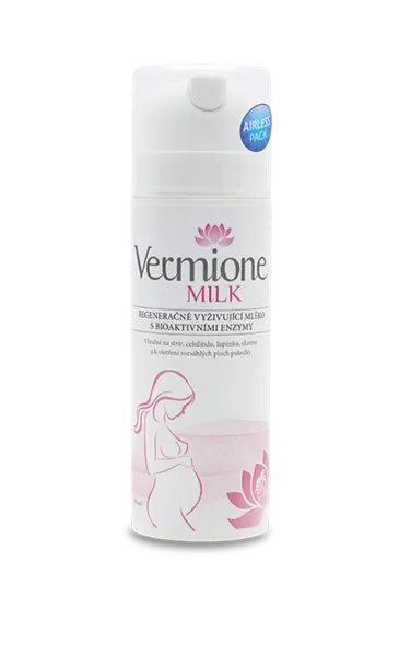 Vermione MILK regenerační, vyživující mléko
