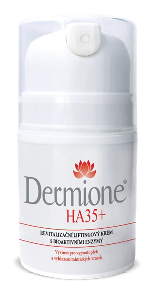 Dermione HA 35+ Revitalizační liftingový krém s bioaktivními enzymy 50 ml