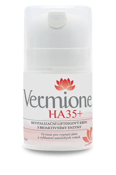 Vermione HA 35+ Revitalizační liftingový krém s bioaktivními enzymy