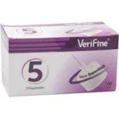 Jehly VeryFine 5 pro všechna inz. pera 31G - 0,25 x 5 mm 100 ks