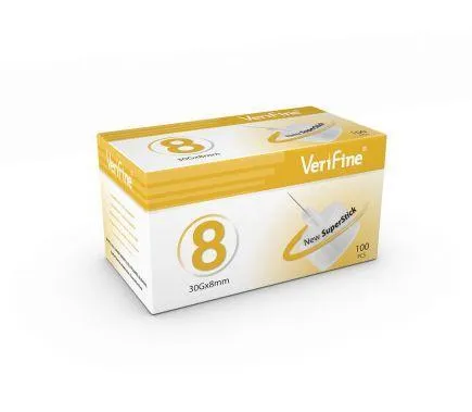 Jehly VeryFine 8 pro všechna inz. pera 30G - 0,30 x 8 mm 100 ks