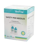 Jehly bezpečnostní 8 pro všechna inz. pera 31G x 8 mm 100 ks