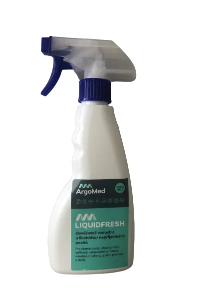 Liquidfresh Hrozen+kiwi, 250ml, odourclean,osvěžovač vzduchu a likvidátor zápachu