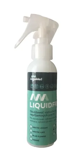 Liquidfresh Green mint+citron, 100ml, odourclean,osvěžovač vzduchu a likvidátor zápachu