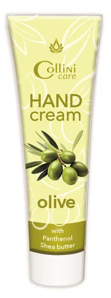 Krém na ruce Olive + panthenol 100% VEGAN