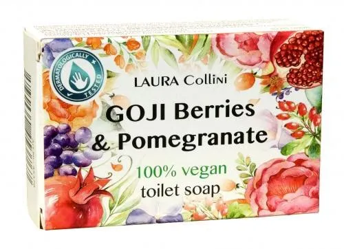 Mýdlo 100 g Goji berries & pomegranate 100% VEGAN