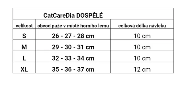 Fixační návlek na dia senzor dospělý nanoAg s kamínkovou aplikací černý vel.S
