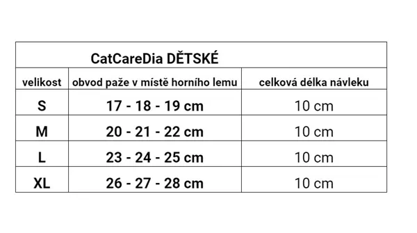 Fixační návlek vel. L na dia senzor dětský neoprenový fialový