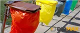 Pytel 80 mi,120 l, zelený, 70 x 110 cm, LDPE