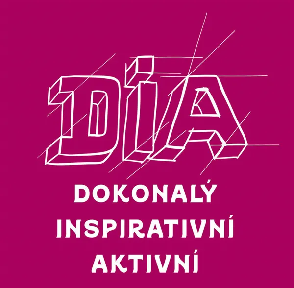 DIA triko Hippie vel. S, purpurová