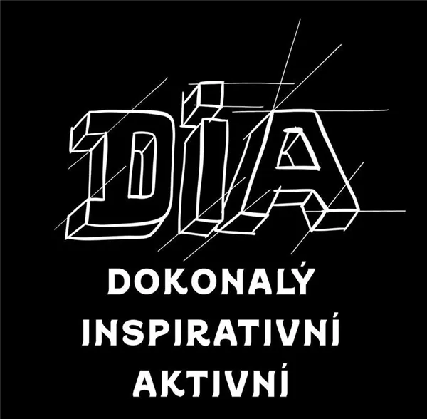 DIA triko Hippie vel. M, černá