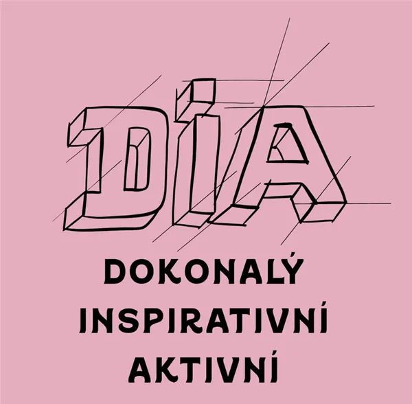 DIA triko Rebelka vel. M, růžová