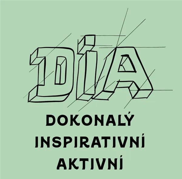DIA triko Rebelka vel. XL, máta
