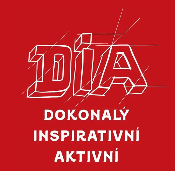 DIA triko Music vel. M, červená