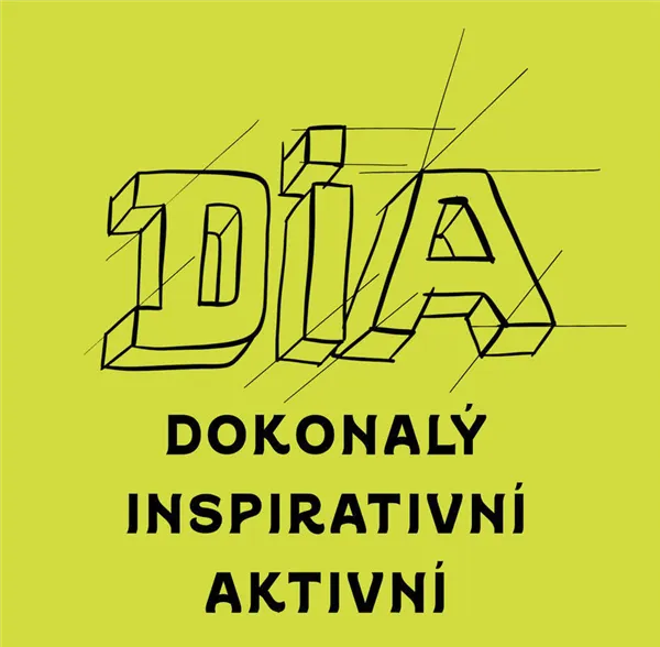 DIA triko Skejťák vel. M, limetka