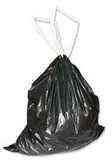 Pytel - sáček 40 mi, 60l, černý, zatahovací, 60 x 80 cm