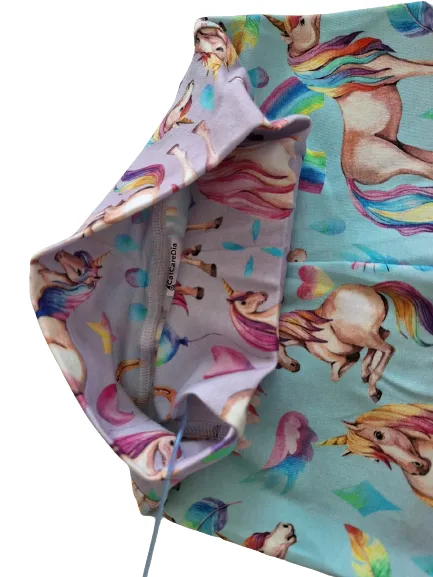 DIA legíny dívčí na pumpičku Unicorn vel. 128