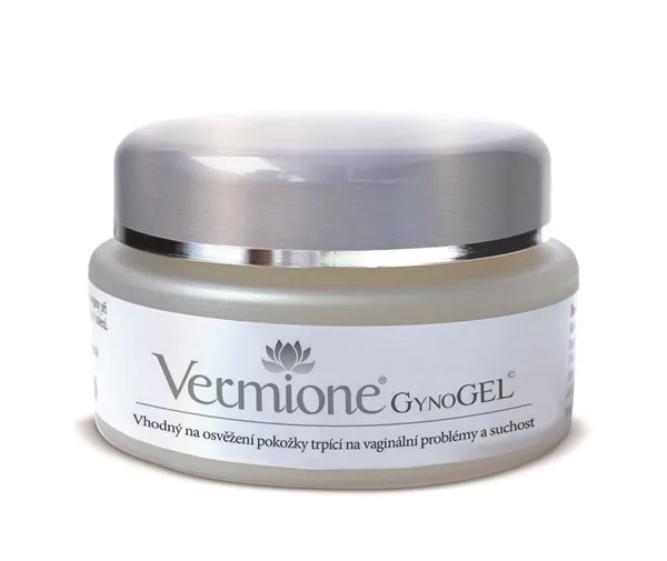 Vermione GynoGel antimykotický gel 50ml