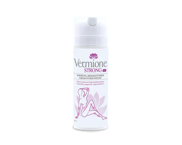 Vermione STRONG XXL korekční a reparační krém 150 ml