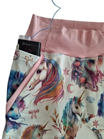 DIA tepláčky na pumpičku UNICORN vel. 116