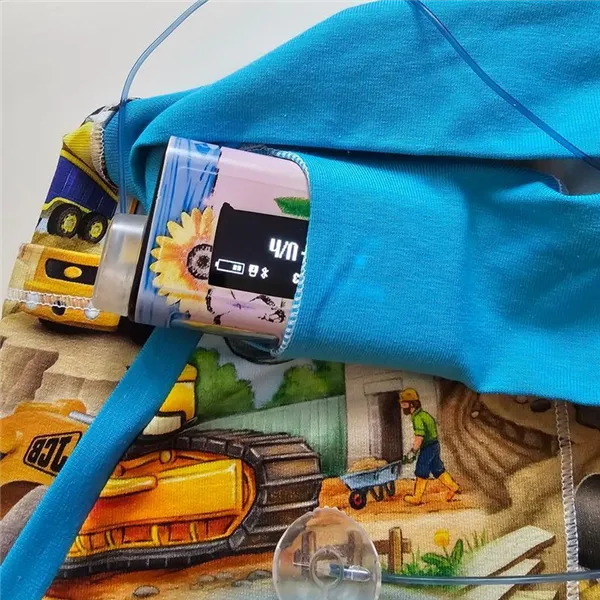 DIA tepláčky na pumpičku TRAKTOR vel. 116