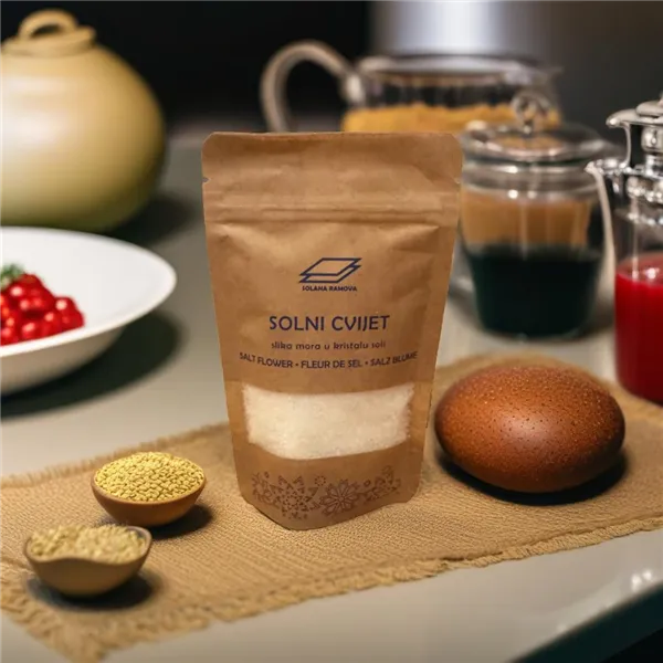 Květ soli čistý, sáček 175 g