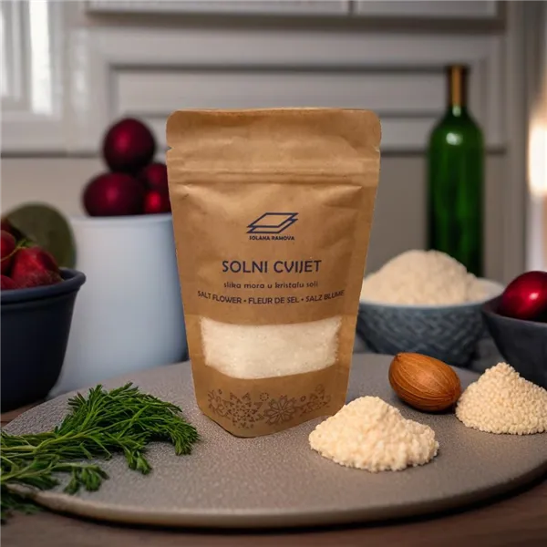 Květ soli čistý, sáček 175 g