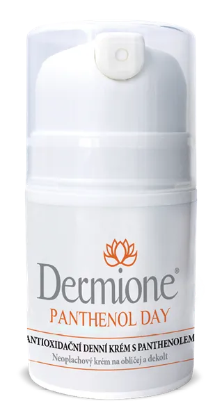 Dermione Panthenol Day antioxidační denní krém s panthenolem 50ml