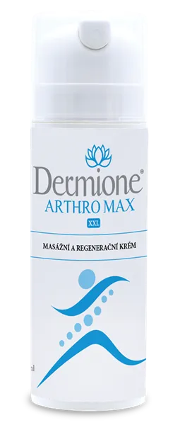 Dermione Arthro-Max masážní a regenerační krém 50m