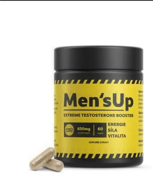 Men's Up-doplněk stravy pro muže 60 kapslí