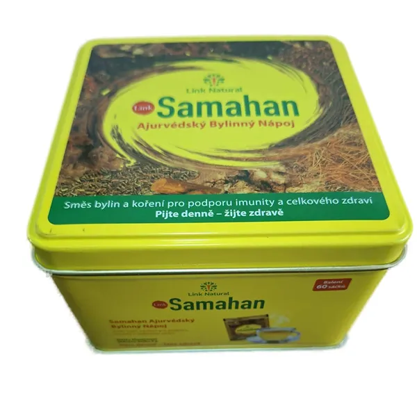 SAMAHAN - 60 sáčků v kovové dárkové krabičce