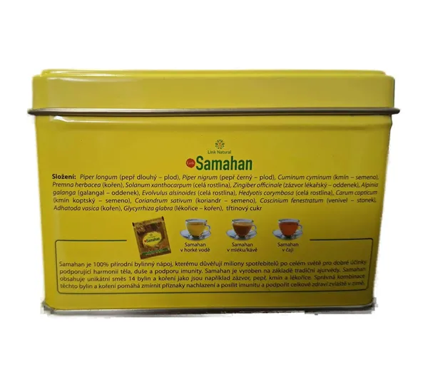 SAMAHAN - 60 sáčků v kovové dárkové krabičce