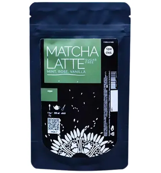 Matcha Latte – Mint, Rose, Vanilla 50g