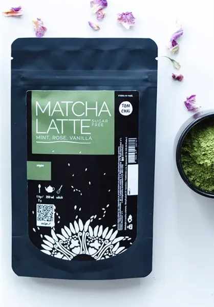 Matcha Latte – Mint, Rose, Vanilla 50g