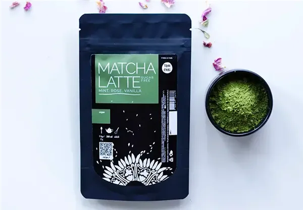 Matcha Latte – Mint, Rose, Vanilla 50g