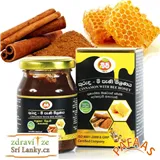 Skořice s včelím medem 160g