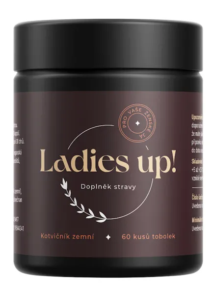 Ladie's Up doplněk stravy pro ženy 60 kapslí