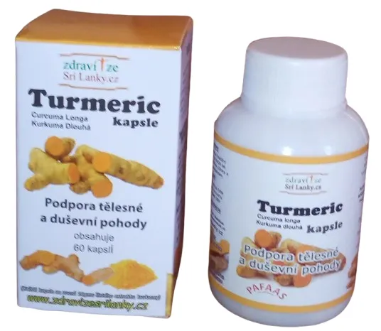 Turmeric kapsle 60ks