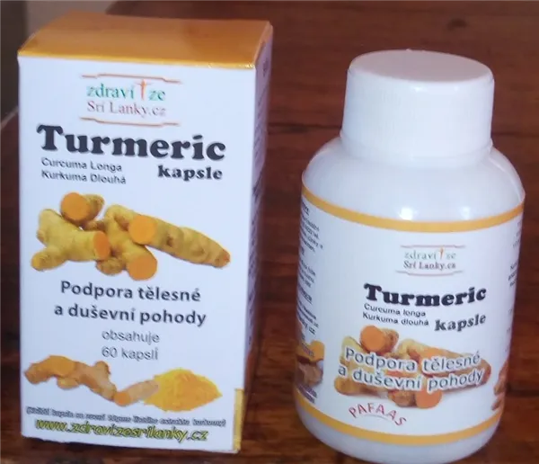 Turmeric kapsle 60ks