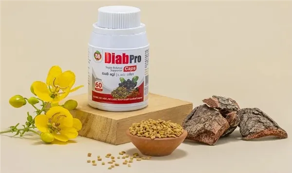 DiabPro kapsle 60ks, vegan