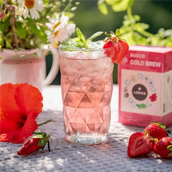 Leros Bucco Cold brew 20ks, nálevových sáčků