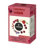 Leros Čajový dýchánek Cascara & Višeň 20ks, nálevových sáčků