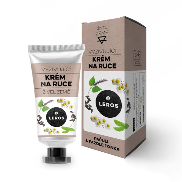 Leros Vyživující krém na ruce živel Země, 30ml