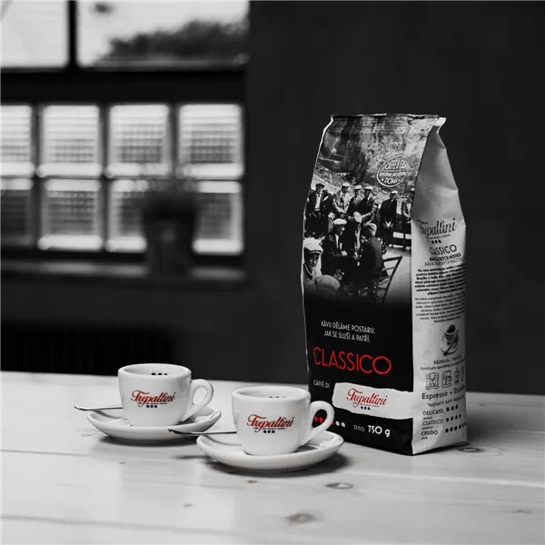 TREPALLINI CLASSICO káva zrnková 750g
