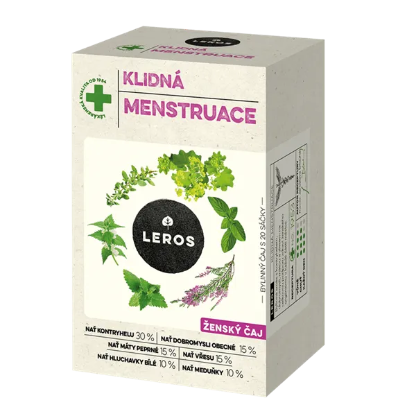 Klidná menstruace 20ks