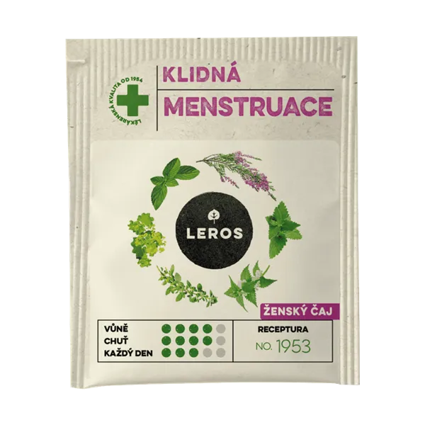 Klidná menstruace 20ks