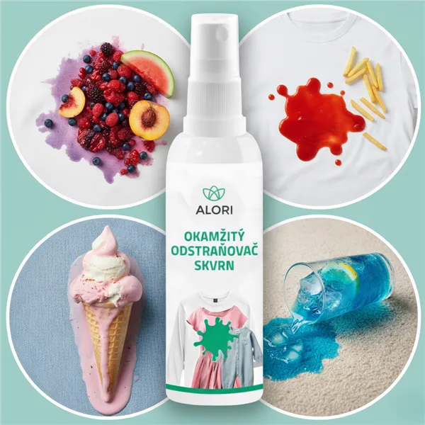 Okamžitý odstraňovač skvrn - cestovní balení 100ml