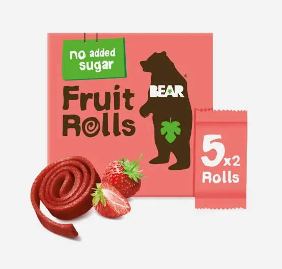YOYO Bear Jahoda, 100g