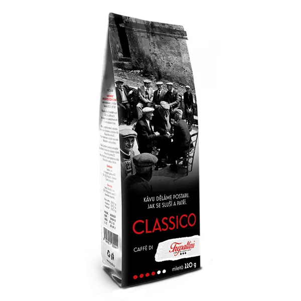 Trepalliny Classico káva mletá 220g